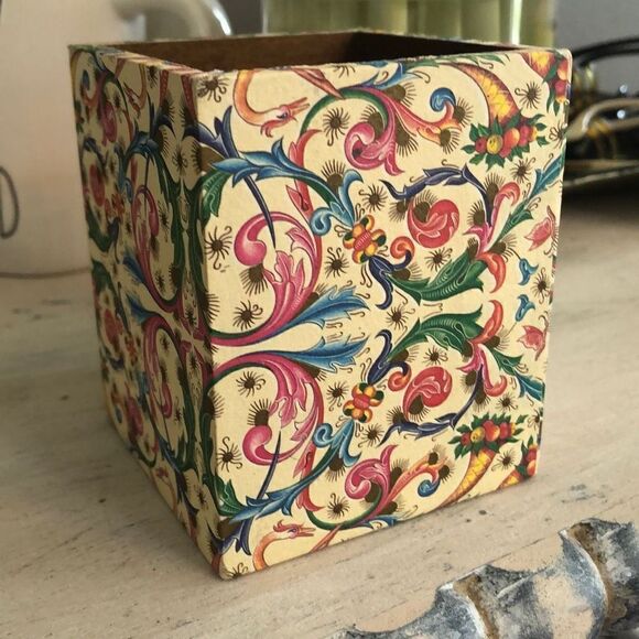 Il Papiro Made in Italy desk, organizer, pencil organizer, make up organizer - Picture 1 of 5